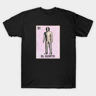 La Loteria Card Gort Robot T-Shirt